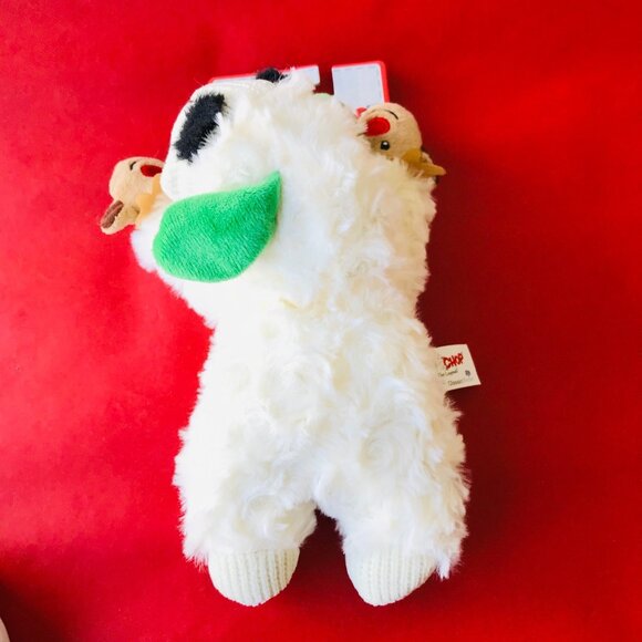 Multipet Plush Dog Toy,  Christmas Holiday  Lambchop - Picture 6 of 6